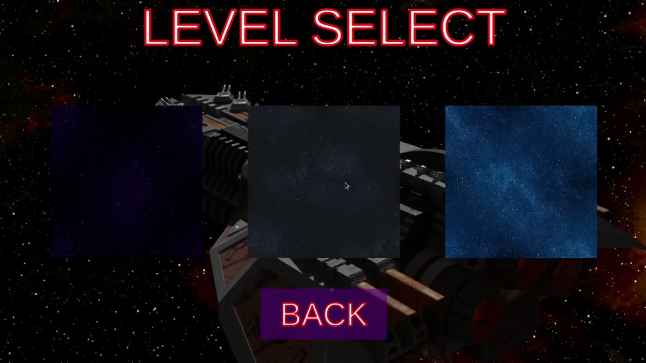 Asteroid Shooter Gameplay