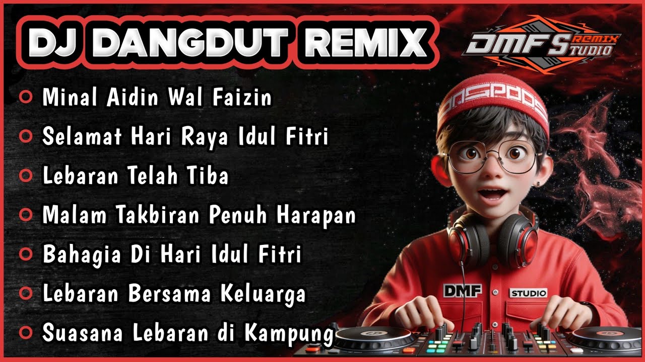 Minal Aidin Wal Faidin | Selamat Hari Raya Idul Fitri 1447 H | DJ DANGDUT REMIX FULL BASSS HOREG