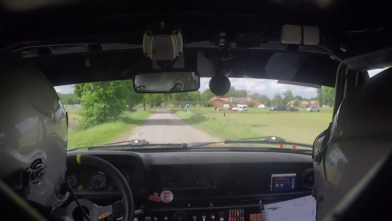 onboard Gunther Monnens; Sezoensrally 2017, KP8 Gerdingen