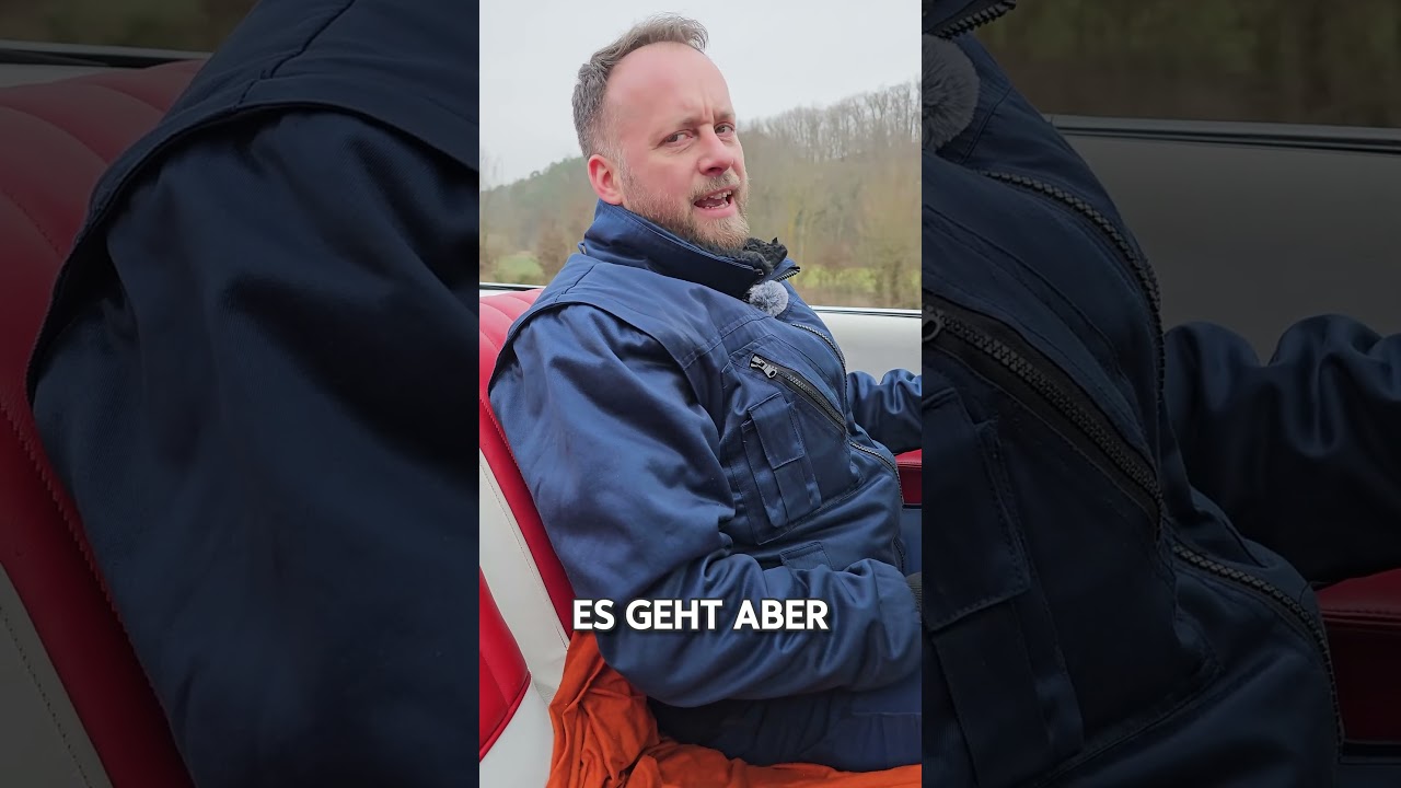 OHNE Verdeck durch die K&Auml;LTE!!