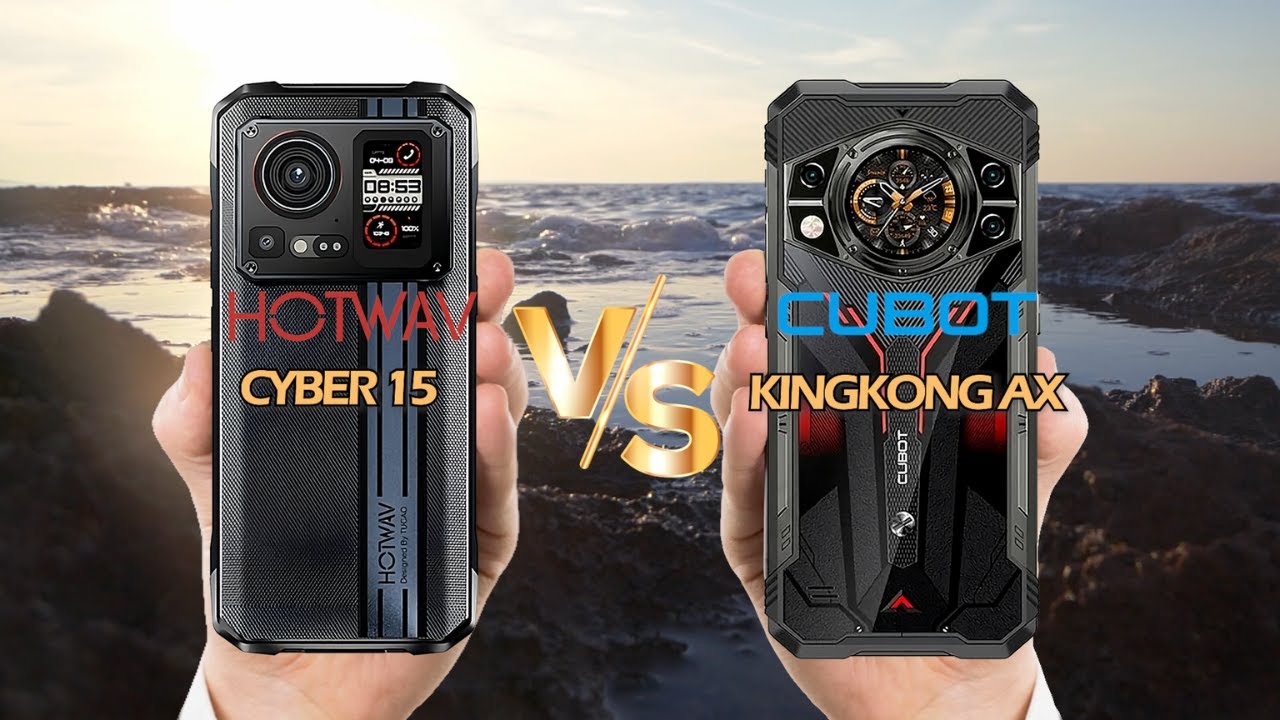 HOTWAV Cyber 15 VS CUBOT KingKong AX - Which One to Choose?