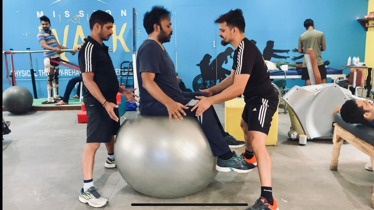 spinal cord injury Rehabilitation | Physical therapy | Mission Walk | Hyderabad | 9177300194