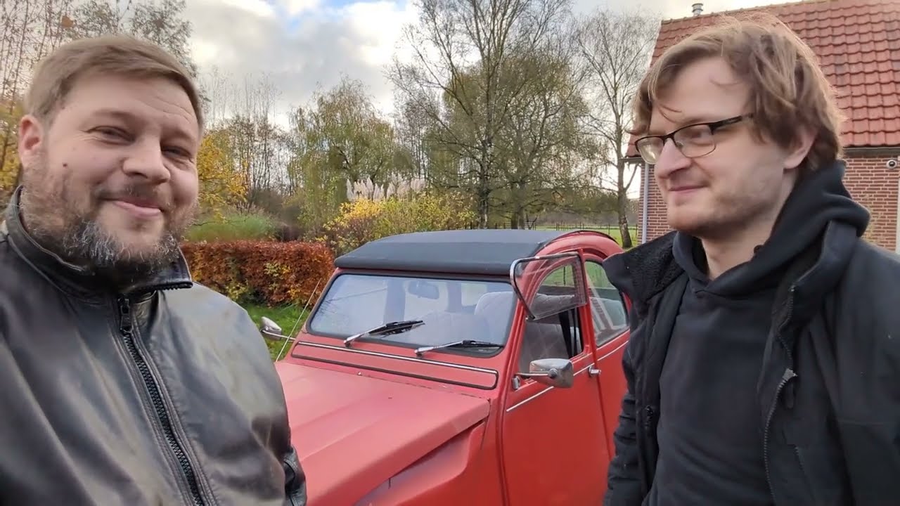 Restauratie 2CV erfstuk deel 1