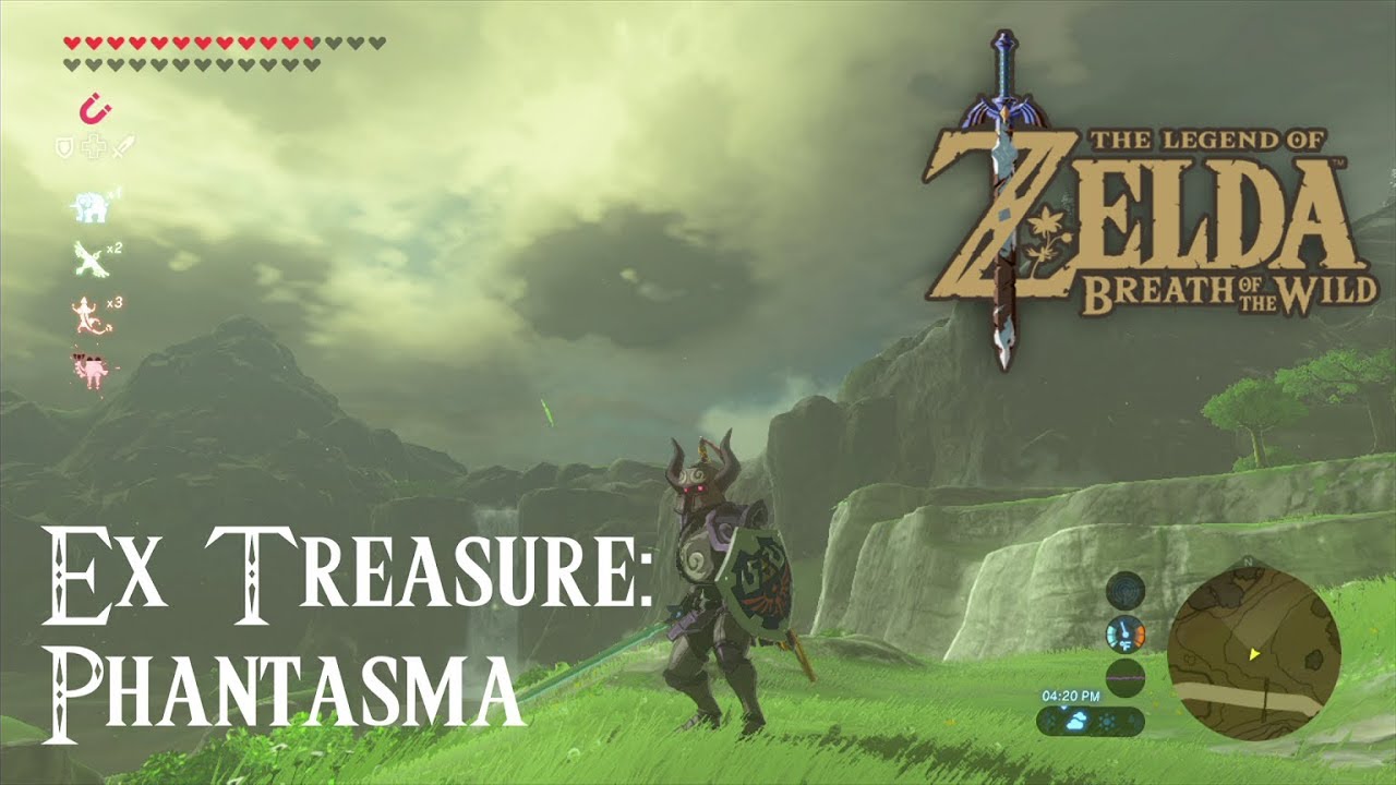 Legend of Zelda: Breath of the Wild DLC: EX Gear Quests - EX Phantasma 2