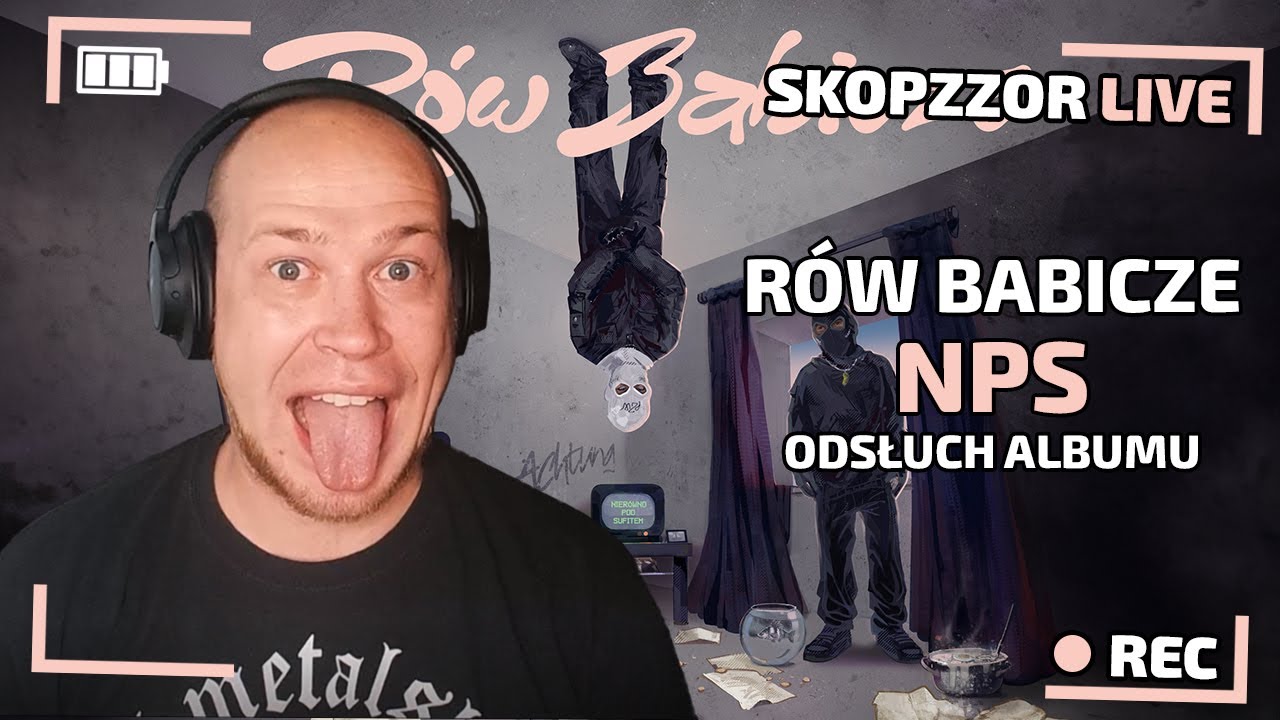 🔴SKOPZZOR LIVE🔴RÓW BABICZE - NIERÓWNO POD SUFITEM🤪ZAPIS TRANSMISJI🔴