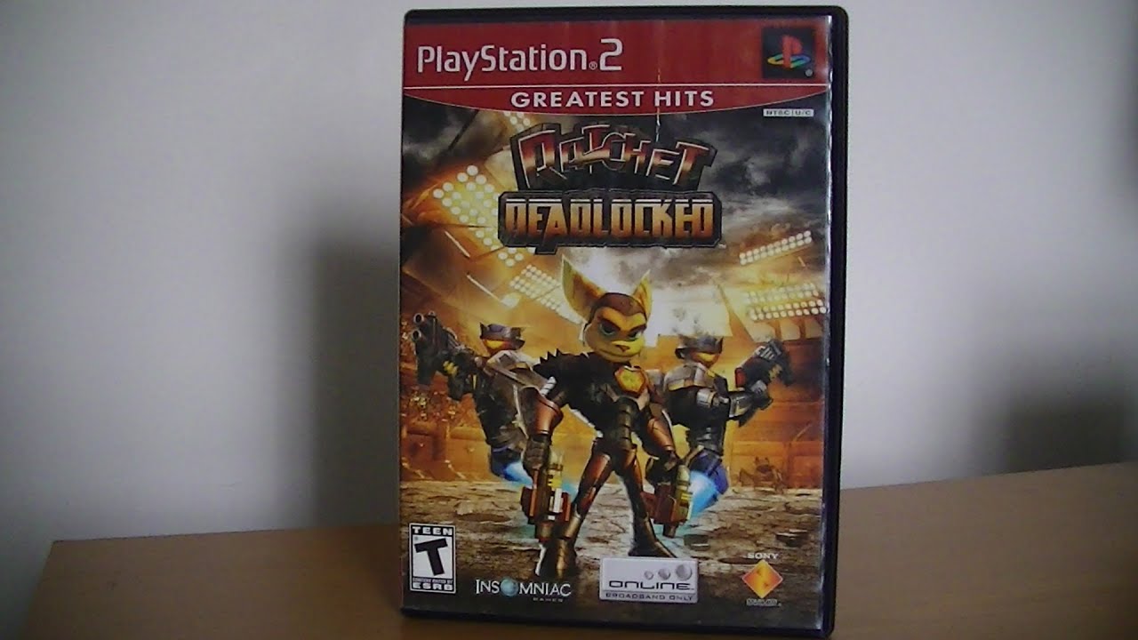 Retro Unboxing - Ratchet Deadlocked (Greatest Hits)!