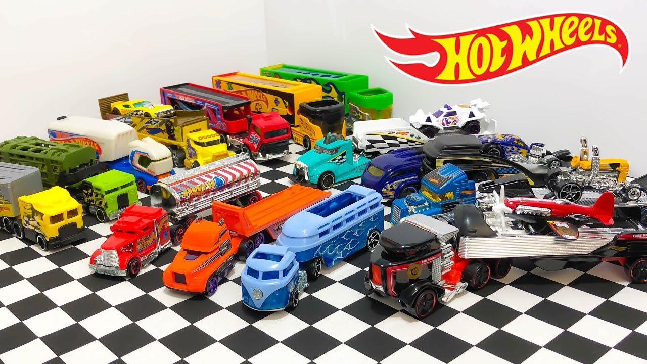 Hot Wheels Track Stars And Super Rigs Collection