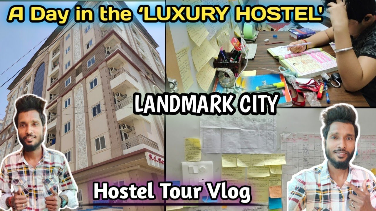 Luxury Hostel Campus TOUR Vlog in landmark city Kota