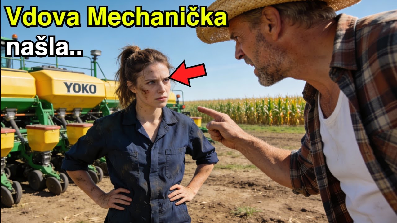 Farmář se vsadil, že to nedokáže, ale Vdova Mechanička našla skrytou závadu...