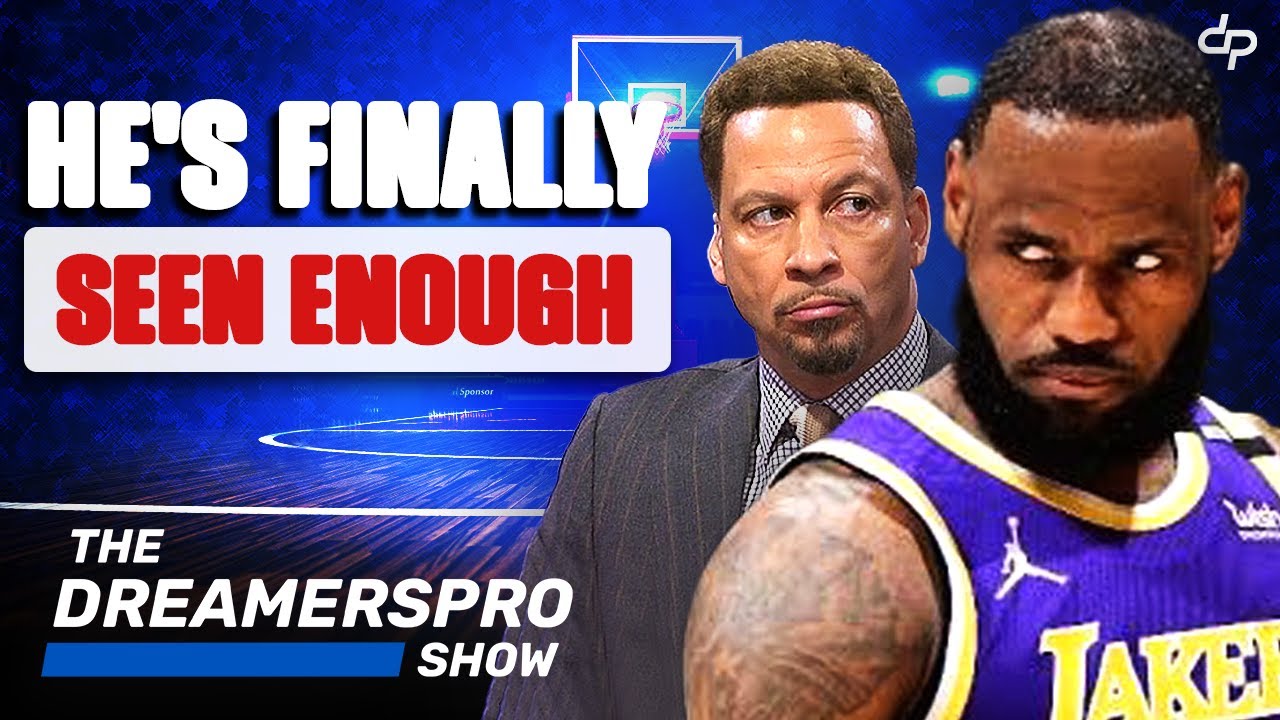 Chris Broussard Totally Destroys Lebron Fans For Using Done With 90s To Hate On Michael Jordan