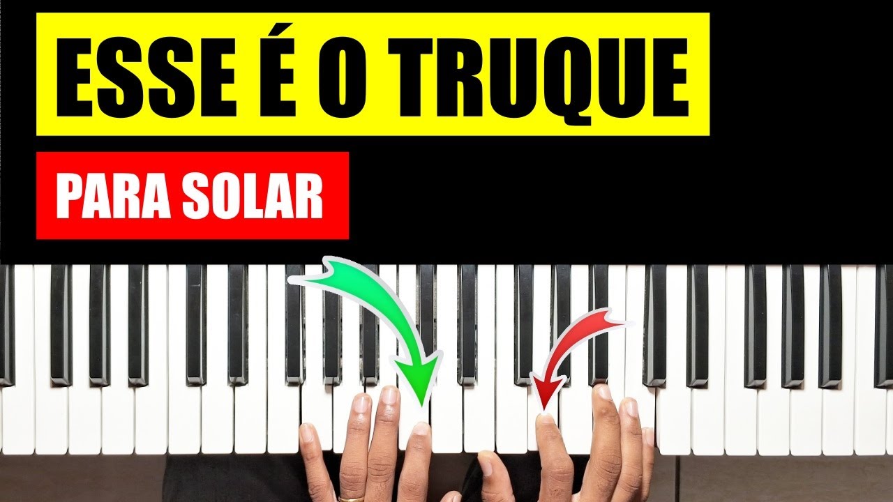 Aprenda SOLAR QUALQUER MÚSICA Com Esse Truque