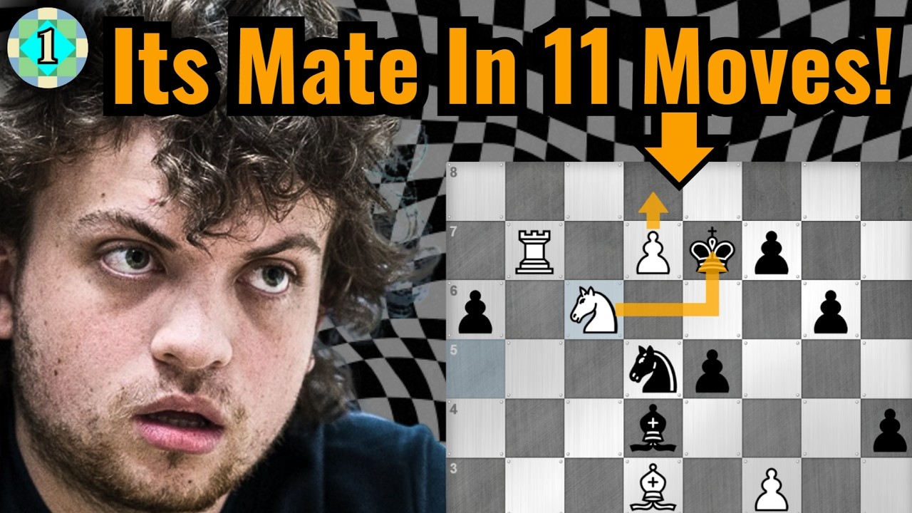 Hans Niemann DESTROYED By Ancient Chess BEAST! (Its IMPOSSIBLE!)