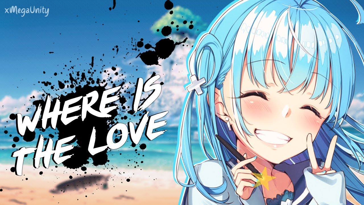 Nightcore - Where Is The Love (Remix) | Lyrics