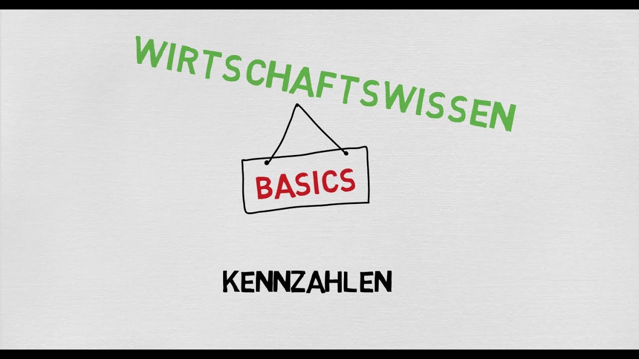 Kennzahlen - Basics