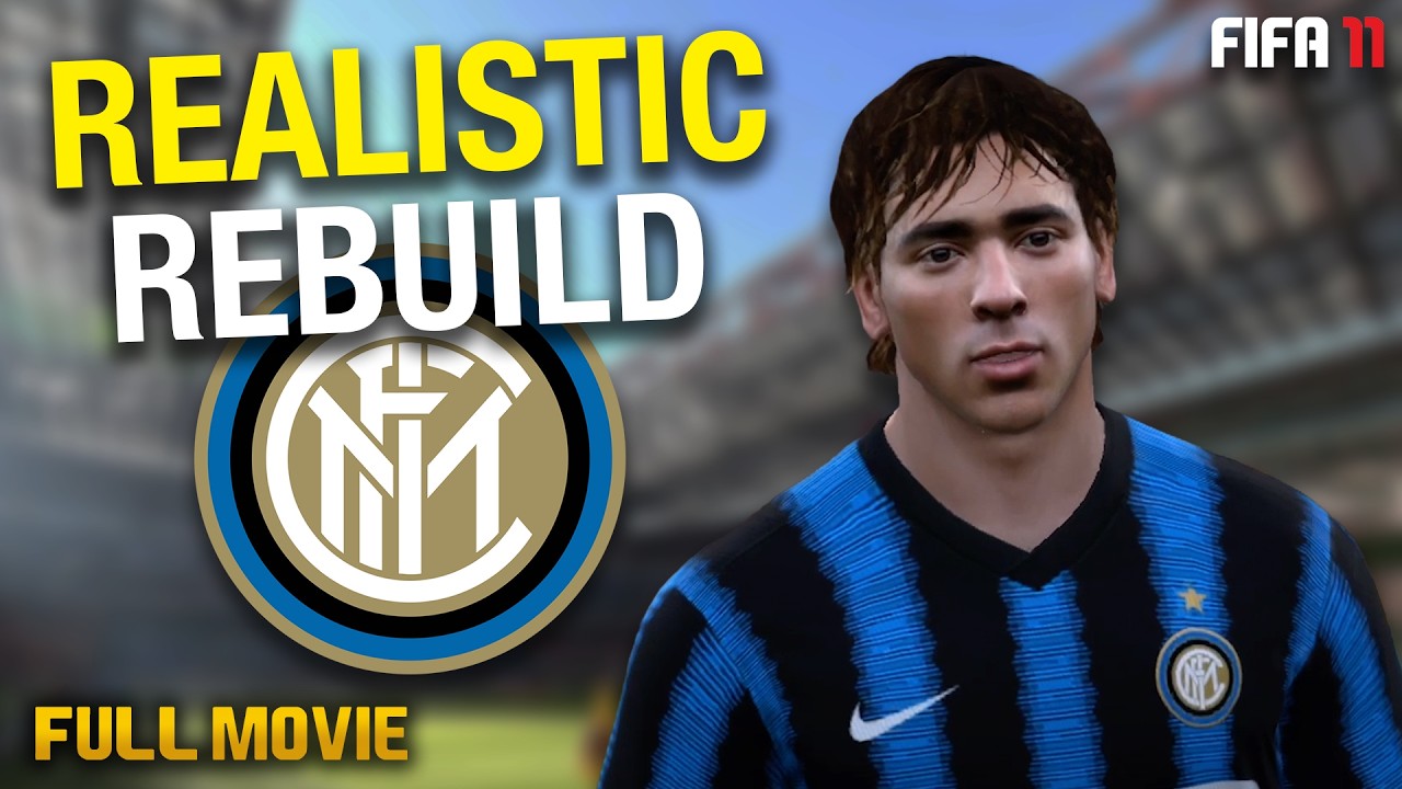 The Most In Depth Retro FIFA Career Mode You'll Ever Watch | Full Movie - FIFA 11 Inter Milan