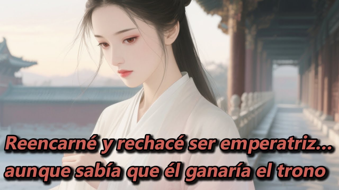 Reencarné y rechacé ser emperatriz… aunque sabía que él ganaría el trono