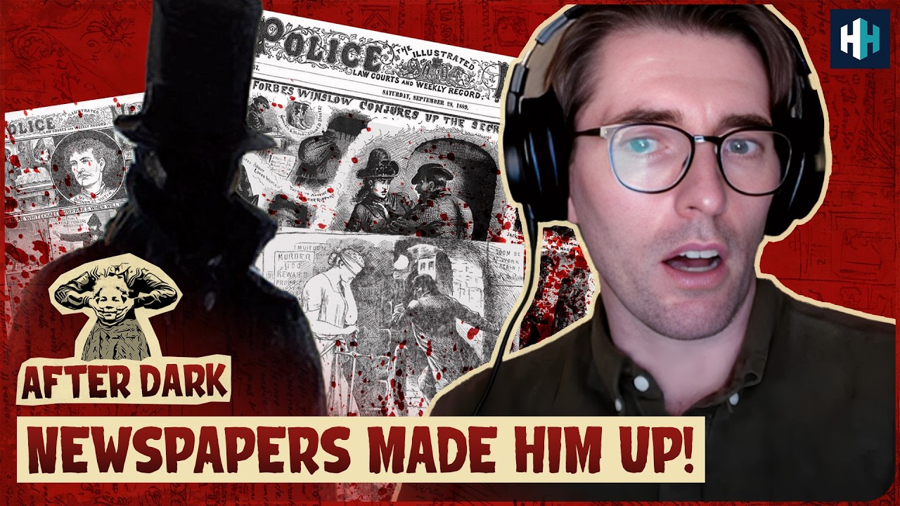 How Did We Get This False Image of Jack The Ripper?