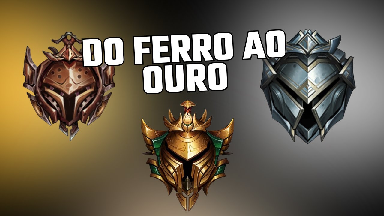 Do Ferro ao Ouro: Guia Completo para Sair do Low Elo no LoL