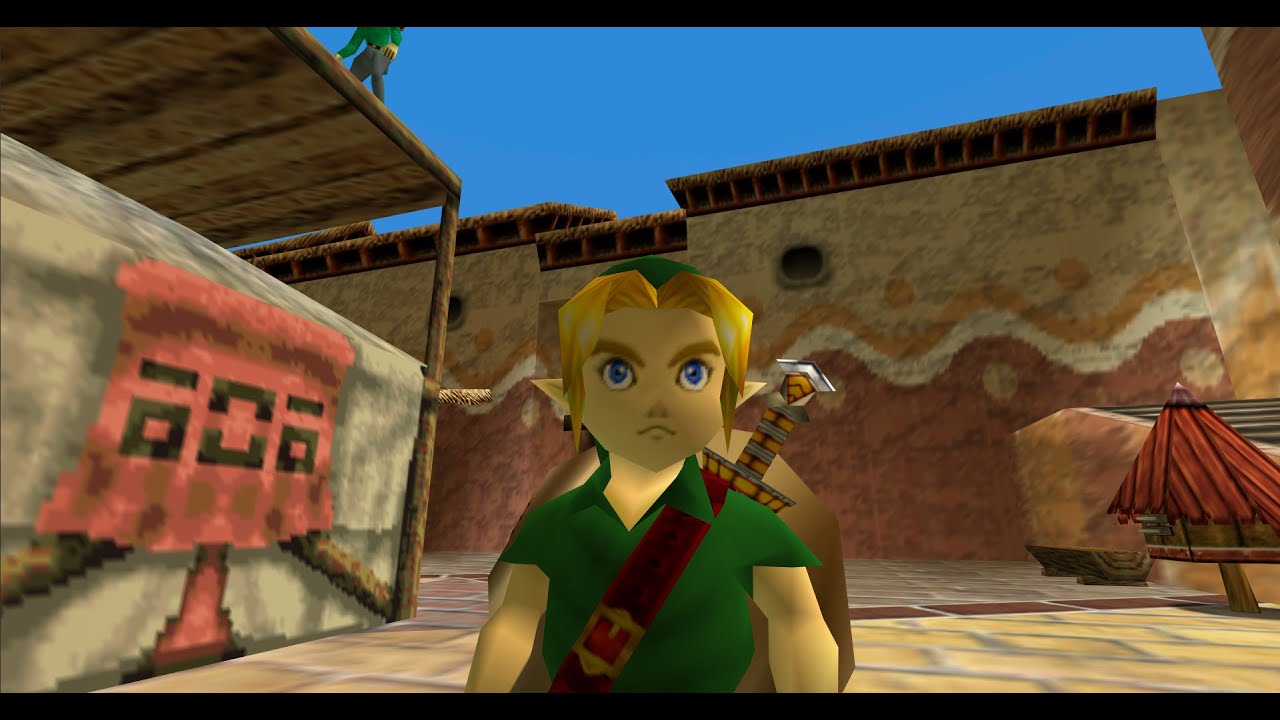 2 Ship 2 Harkinian Modded Intro (Majoras Mask PC)
