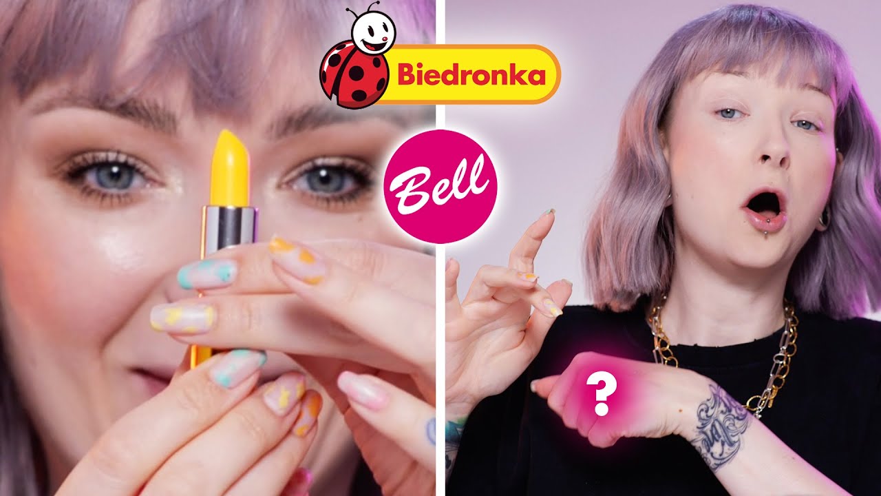 Testuję KOSMETYKI Z BIEDRONKI 🐞 Nowości Bell