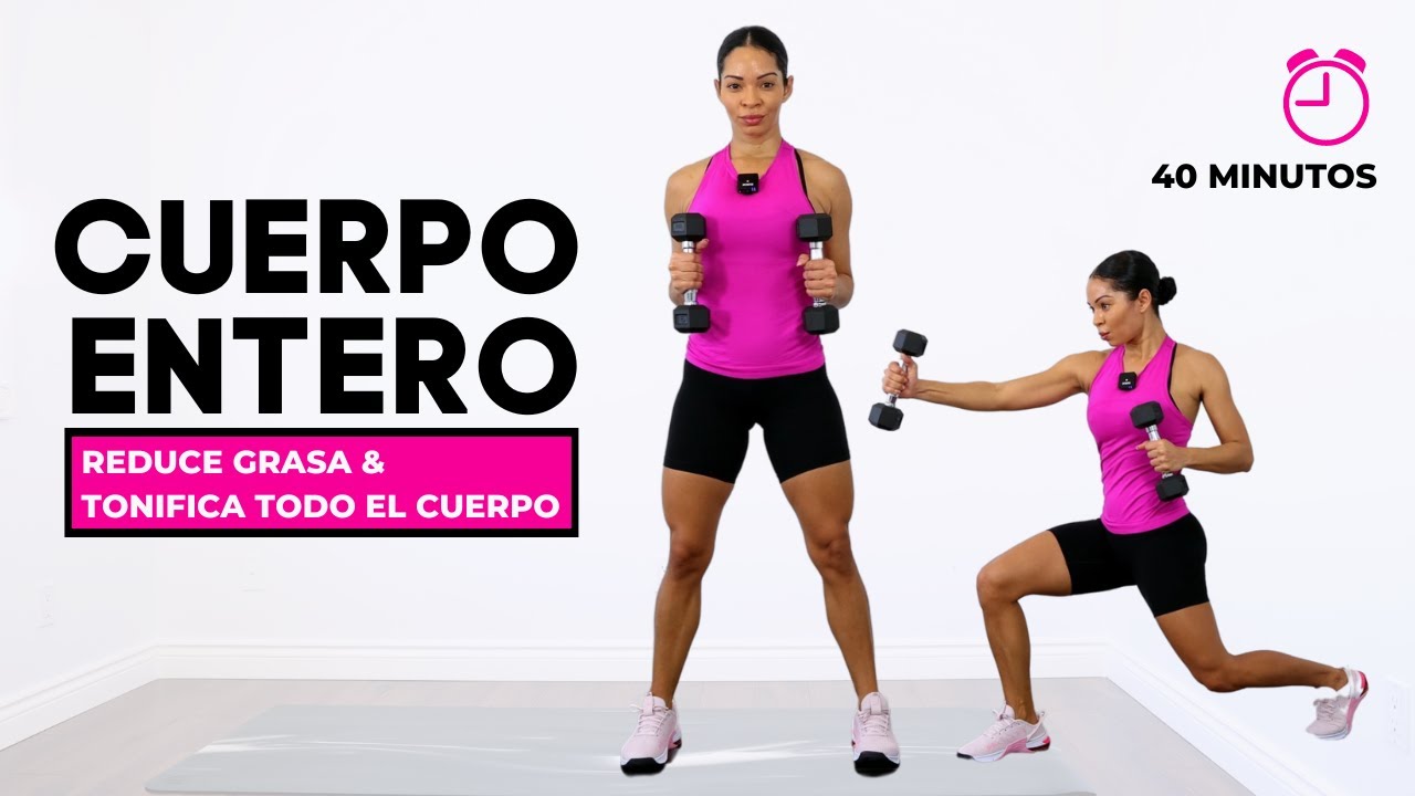 Cardio sin Saltos para perder Peso r&aacute;pido y tonificar todo el cuerpo