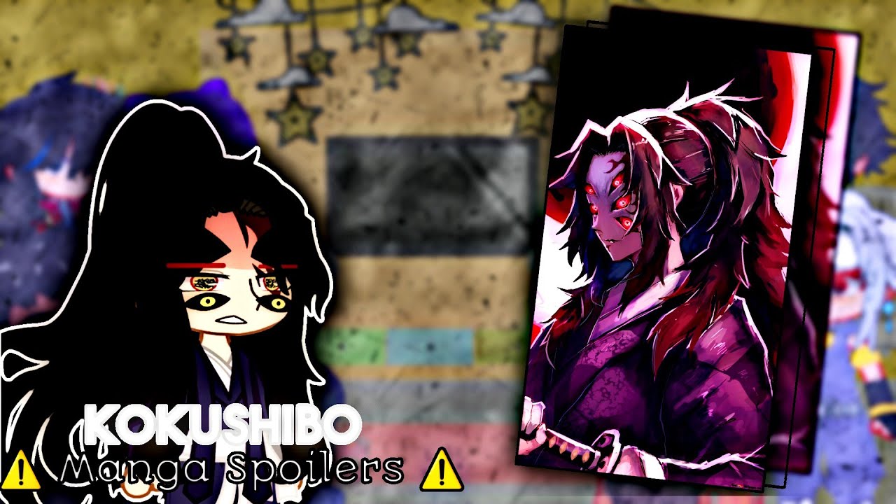 Past Hashiras react to Kokushibo ⚠️Manga Spoilers⚠️ •|| Demon Slayer Season 3||•☄️