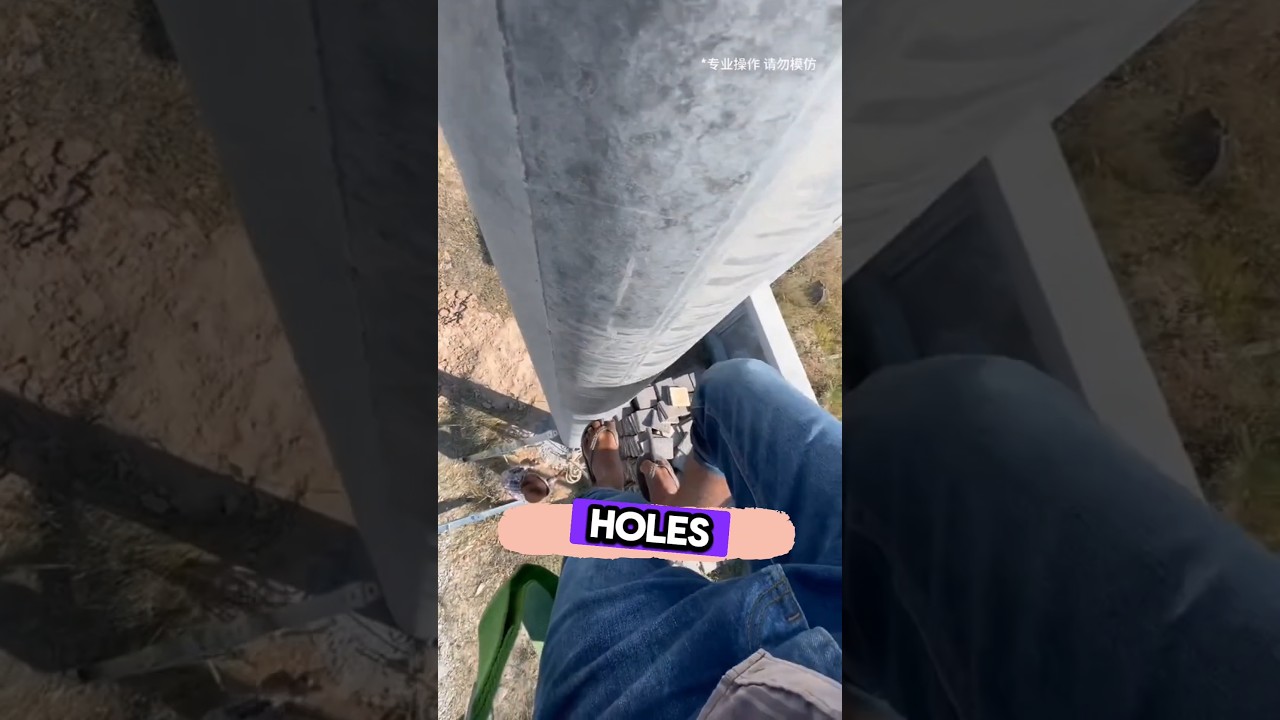 No Gear, No Harness &mdash; Just Skill!#shortsfeed