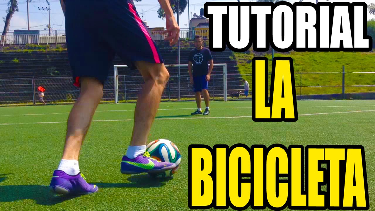 COMO HACER LA BICICLETA COMO NEYMAR-RONALDO/DRIBLA A TU RIVAL  - TIITANES FUTBOL/FREESTYLE