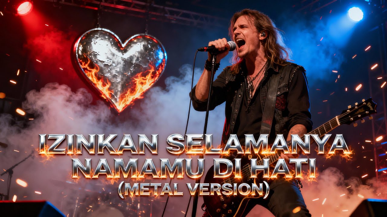 EYE – IZINKAN SELAMANYA NAMAMU DIHATI (Metal Version) | Cover by ARaena | Slow Rock Jadi Metal 🔥