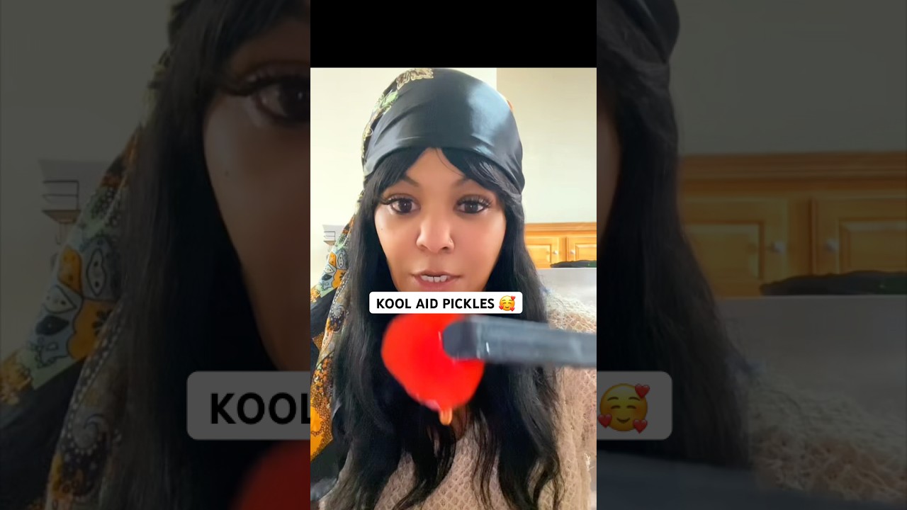 Kool Aid PICKLES l KOOLICKLES | Sweet Pickles | WATERMELON Pickles #snacks  #pickle #foodie #viral