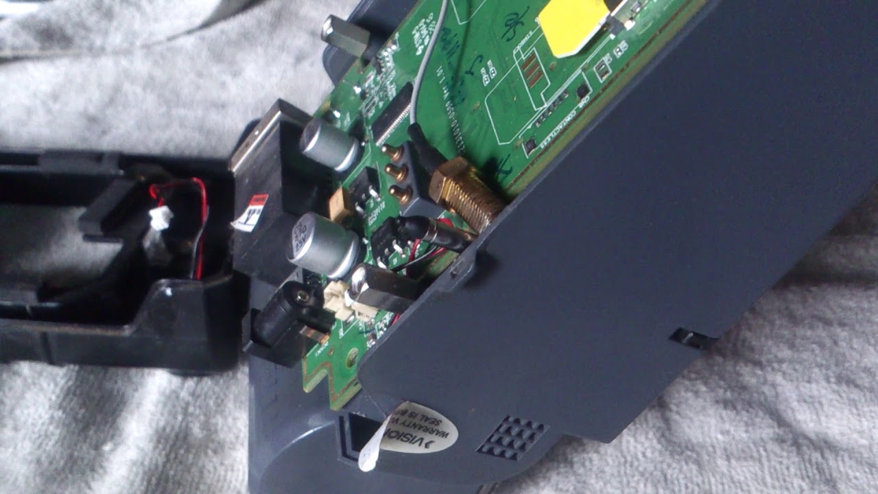 POS GL11 visiontek machine hardware opening see what incide POS GL11 machine