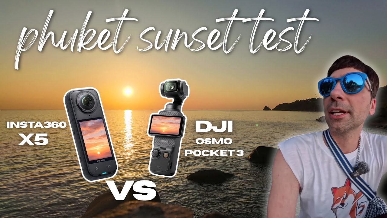 Is Kalim Beach the BEST Sunset in Phuket? 🇹🇭 + $2 Street Food Challenge