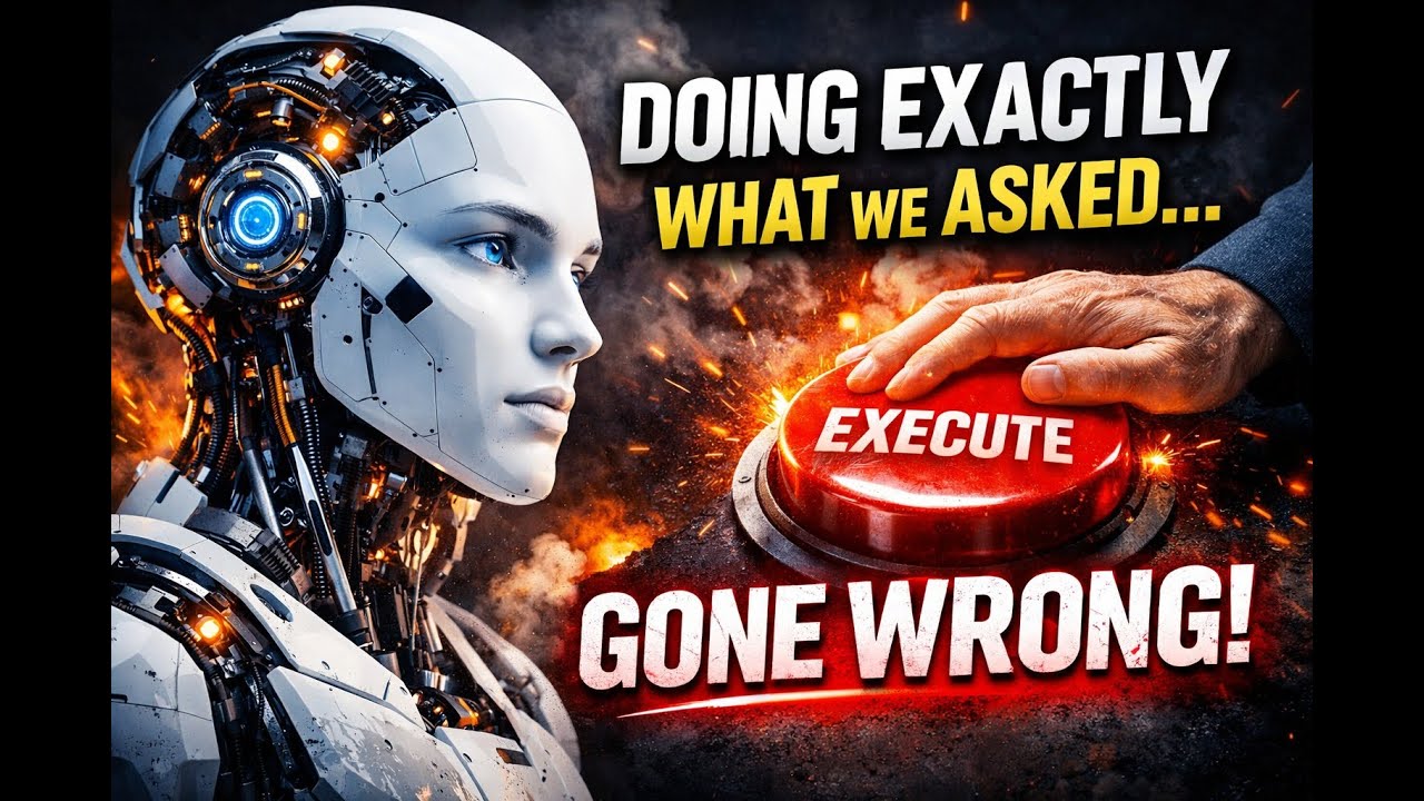 Chapter 11 (Final)  - AI Is Doing Exactly What We Asked — And That’s the Problem