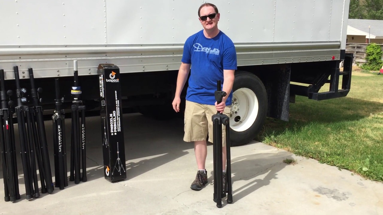 Whipple Sound Review: Bespeco PN90XLN Speaker Stand