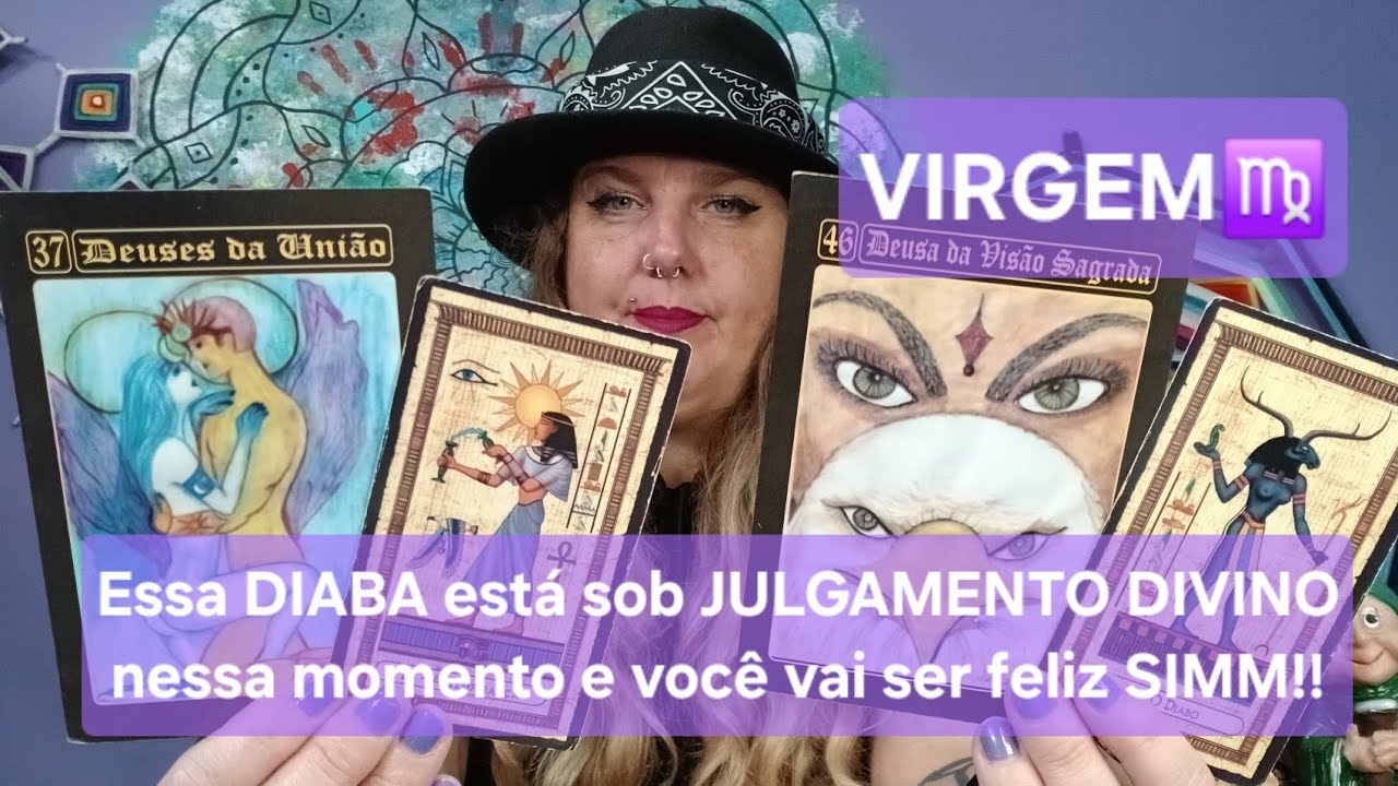 VIRGEM♍️UMA OBSESSÃO NÃO QUERER TE VER FELIZ😱PORÉM ISSO VAI ACABAR E SUA FELICIDADE SE FARÁ🎉