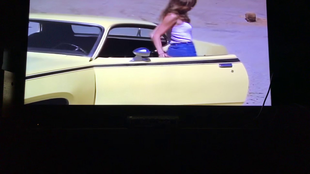Dukes of Hazzard The Gost of General Lee.       Daisy is in trouble scene