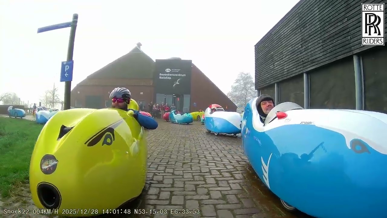 OLIEBOLLENTOCHT 2025  van uit EEN WEST naar Winsum en na de tocht weer terug naar EEN WEST