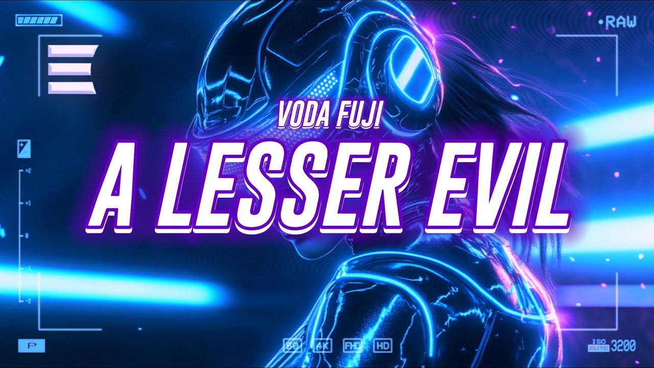 voda fuji - a lesser evil [lyrics]