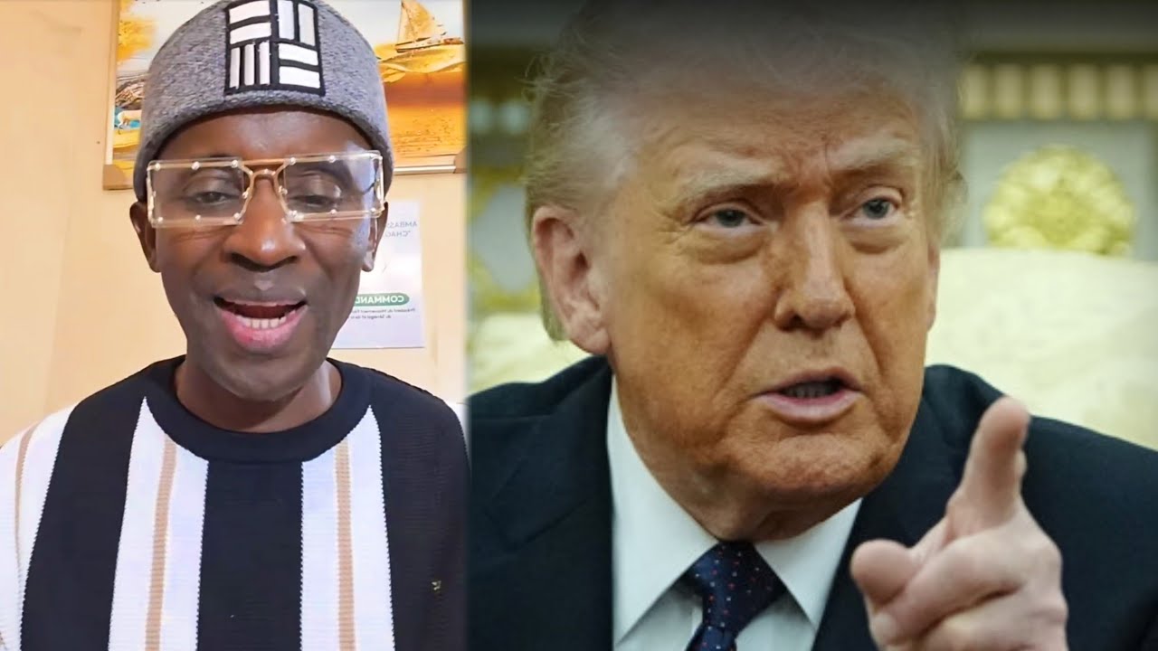  ❌👉 Kii trump Dafkoo Dëgga Ray Ndakh Li Mu Wakh Nioguikoy weur