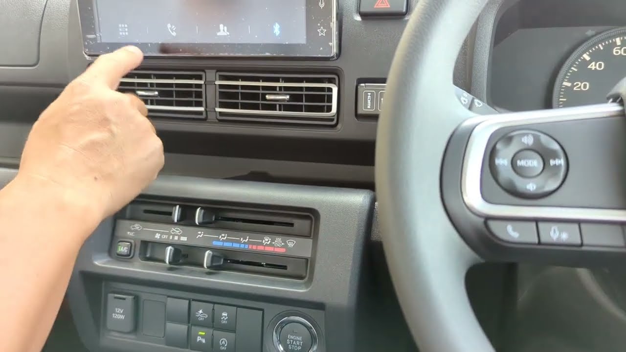ハイゼットジャンボ納車説明