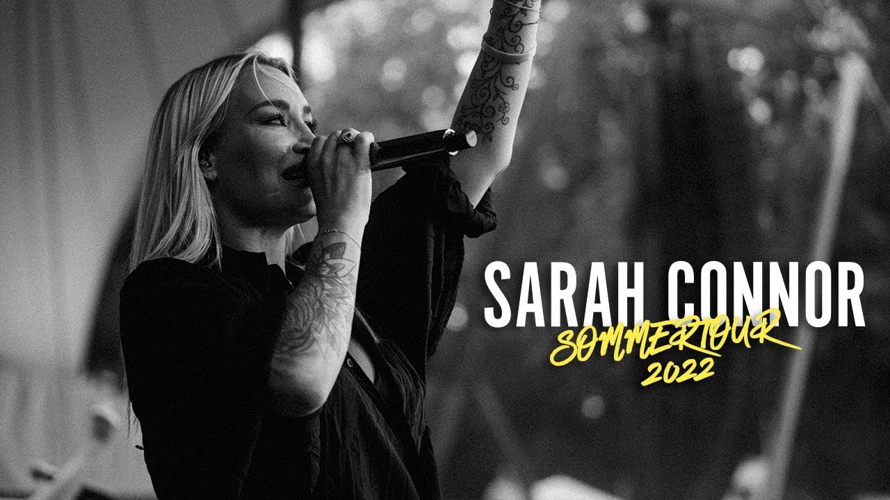 Sarah Connor - Recap Waldbühne Berlin Sommer Open Air - Live 2022 - Endlich wieder bei euch