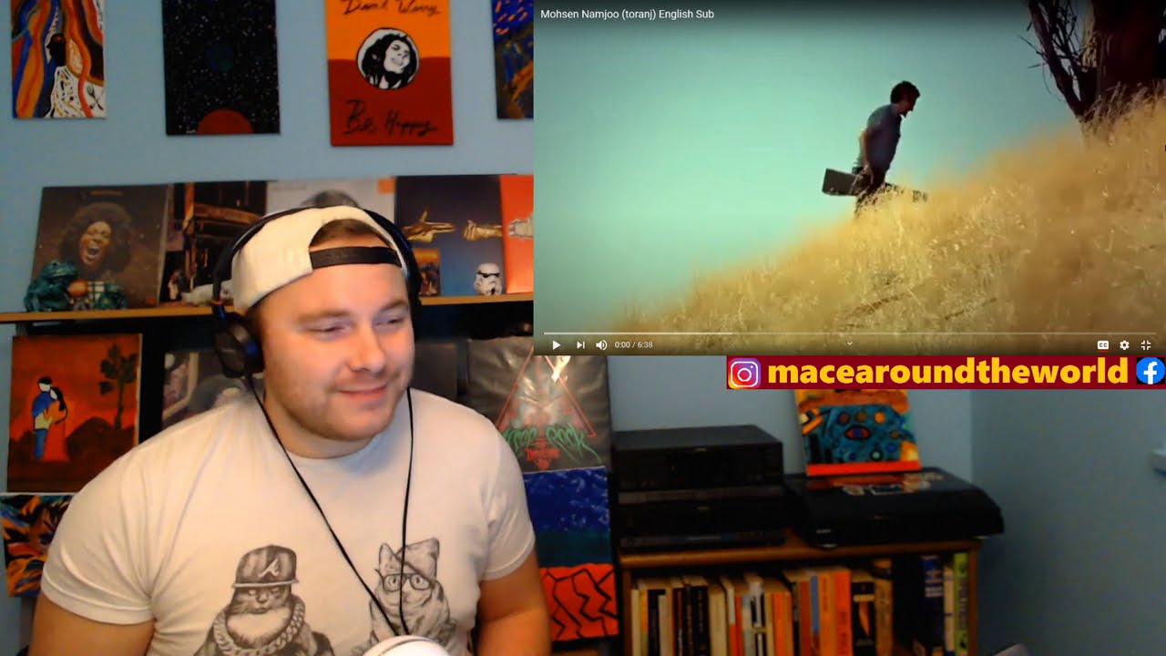 Mohsen Namjoo - Toranj | REACTION