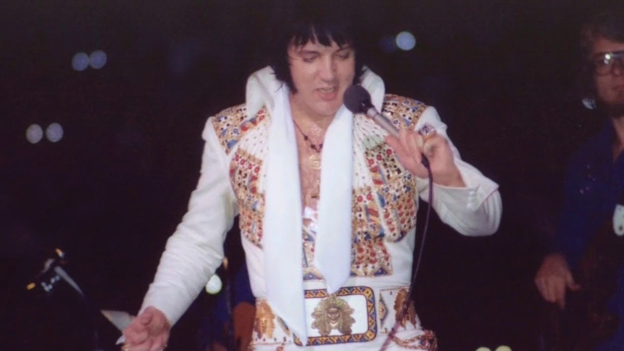 Elvis Presley Never Again