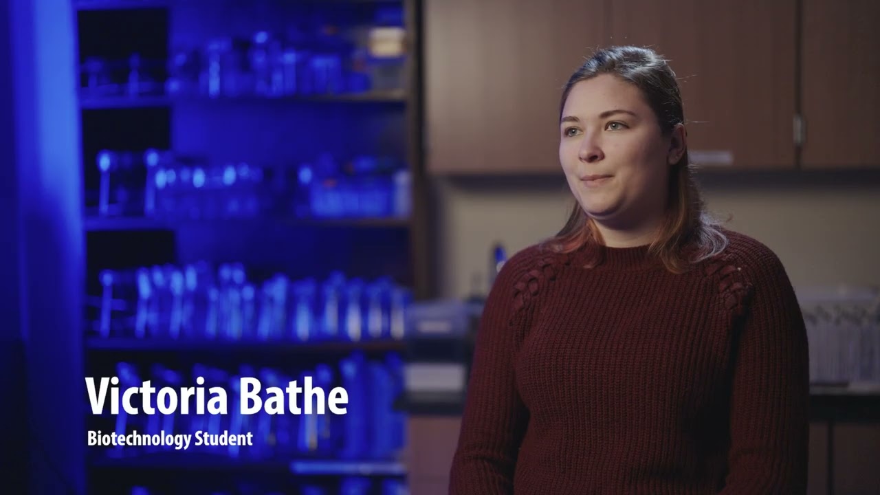 Is our Biotechnology major a good fit for you?