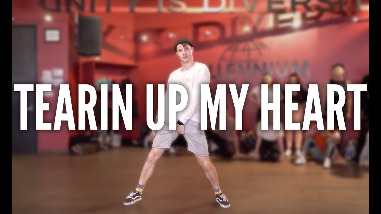 ARIANA GRANDE x *NSYNC Coachella - Tearin' Up My Heart | Kyle Hanagami Choreography
