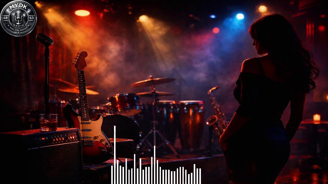 Desert Noir Blues – Instrumental Album Preview | Jazz, Groove & Late Night Mood