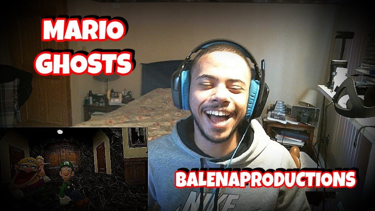 MARIO GHOSTS REACTION!!!!!