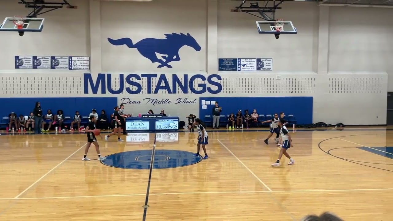 A Tourney - 02/21/2026 - Cook MS 7th A vs. Anthony MS 7th A - 2nd Half 