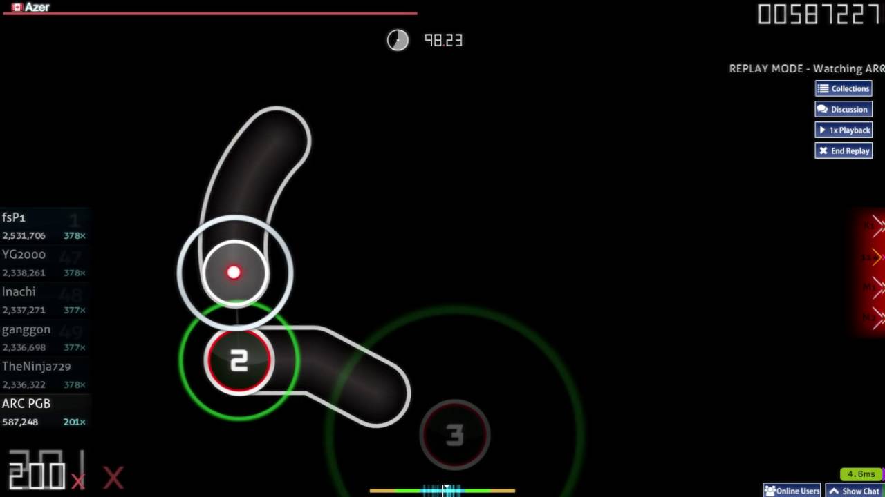 osu! Iori Nomizu - Black + White (TV EDIT) [DavidEd's Hard] 3.33* FC