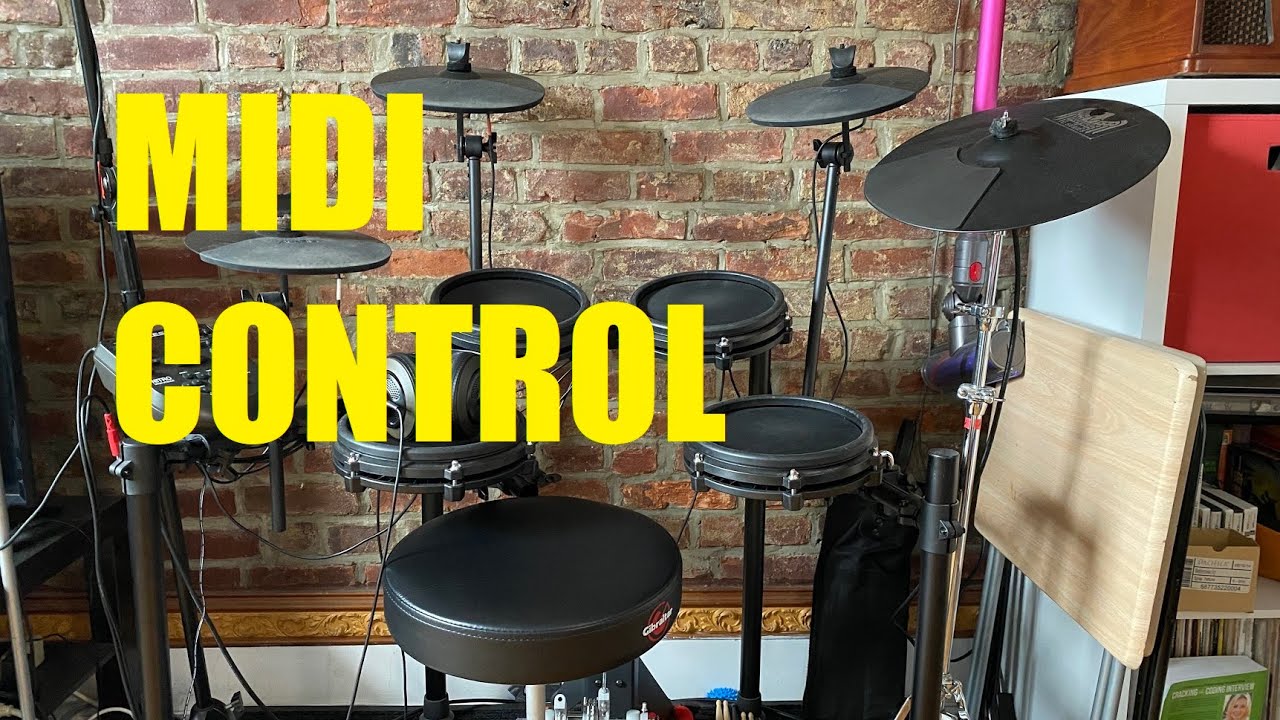Как использовать Alesis Nitro Mesh Kit с Ableton Live MIDI